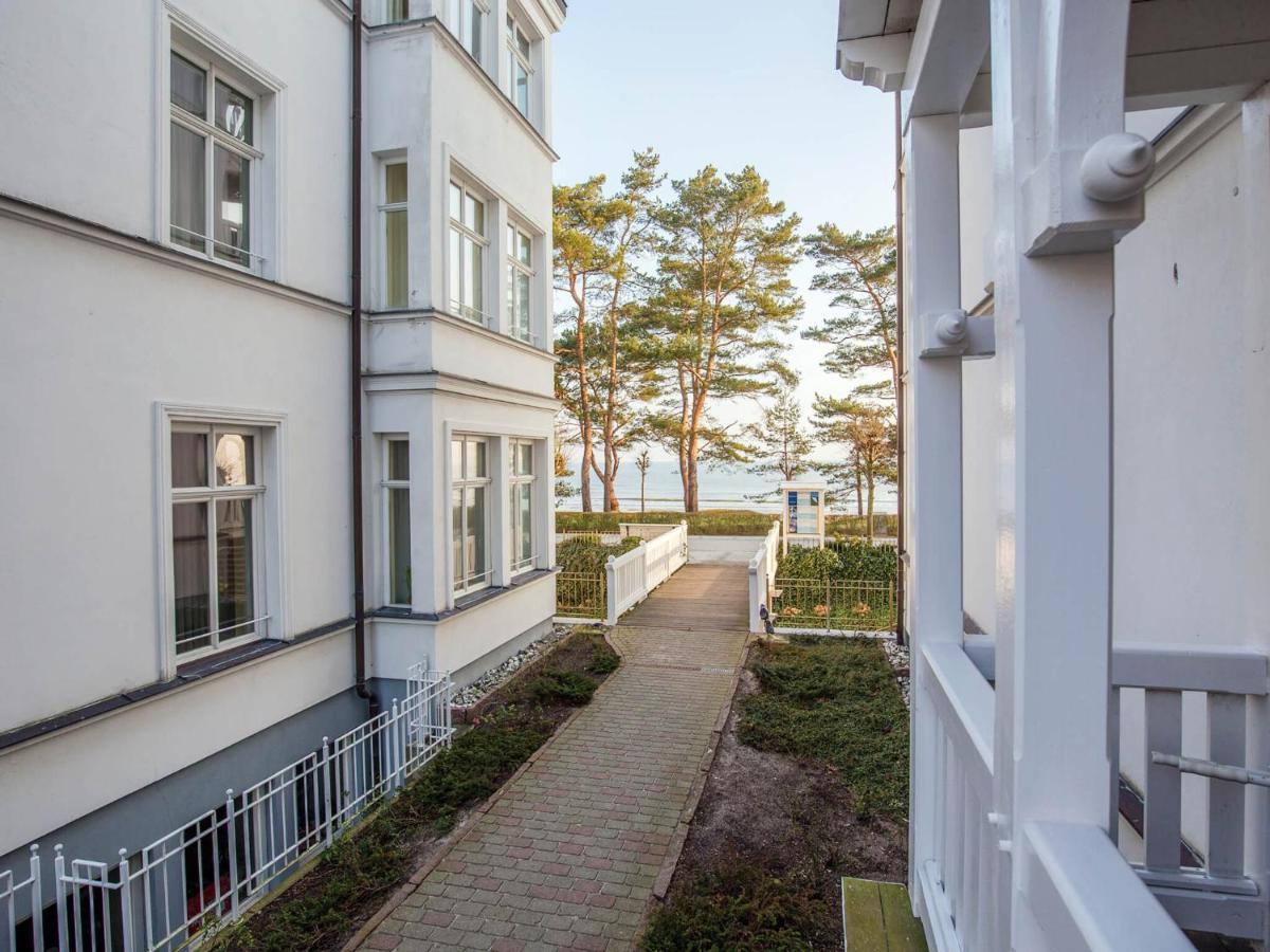 Strandvillen Binz - Ferienwohnung Mit 2 Schlafzimmern Und Balkon Sv-755 Eksteriør billede