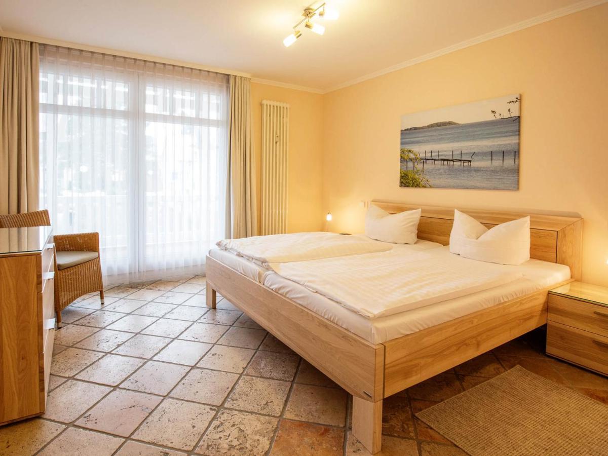 Strandvillen Binz - Ferienwohnung Mit 2 Schlafzimmern Und Balkon Sv-755 Eksteriør billede