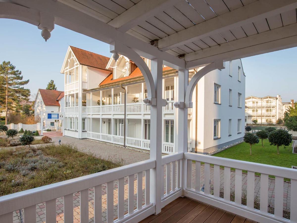 Strandvillen Binz - Ferienwohnung Mit 2 Schlafzimmern Und Balkon Sv-755 Eksteriør billede